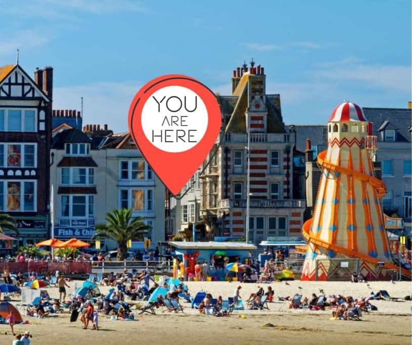 Beautiful 2 Bed Apartment Just Steps To The Beach Weymouth Exterior foto