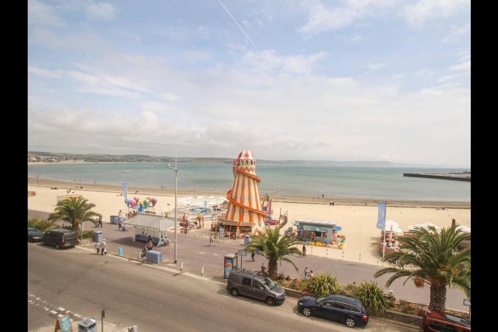 Beautiful 2 Bed Apartment Just Steps To The Beach Weymouth Exterior foto